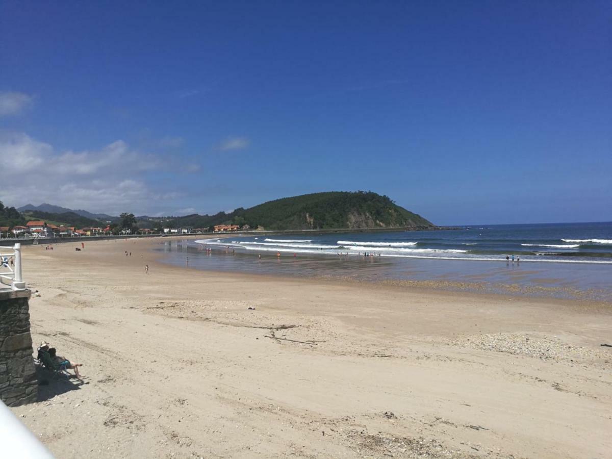 Apartamento Marinero En Ribadesella Bagian luar foto