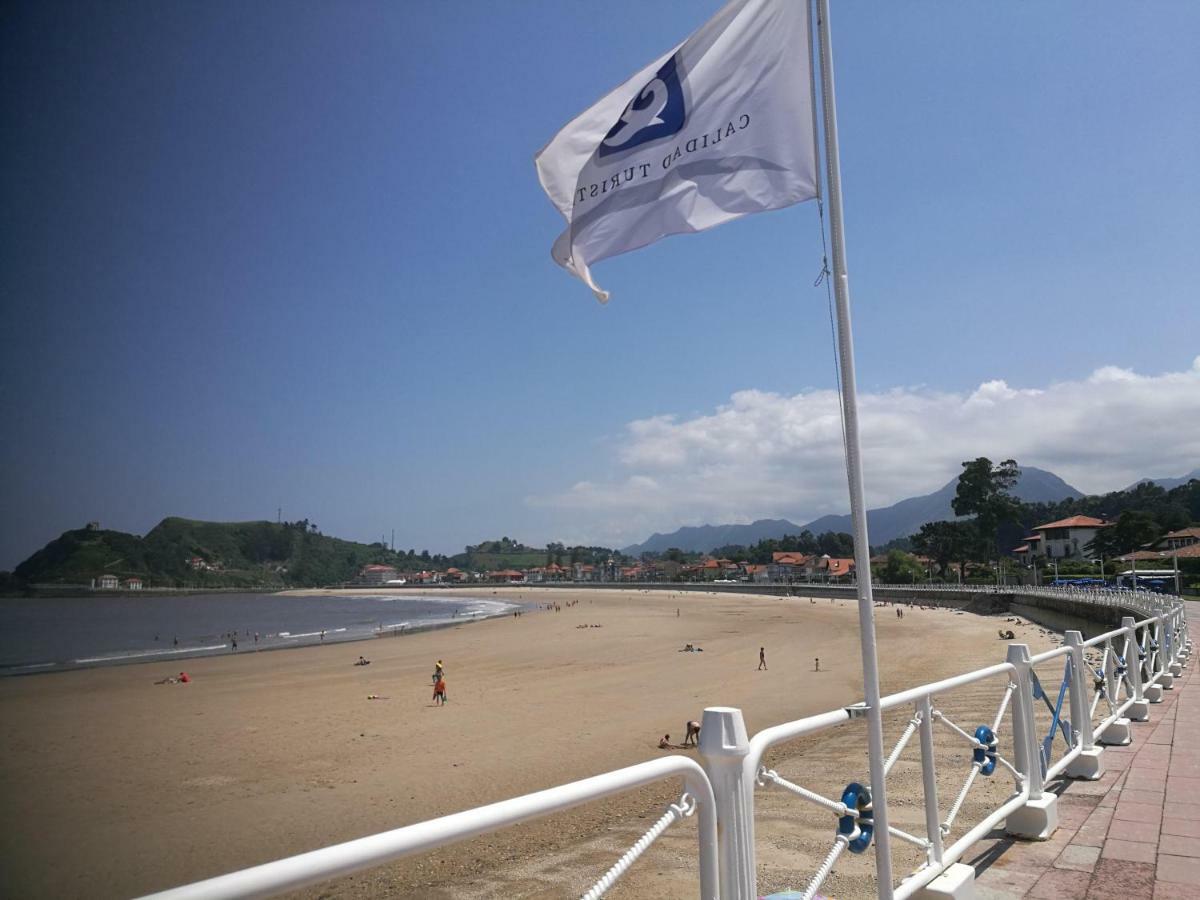 Apartamento Marinero En Ribadesella Bagian luar foto